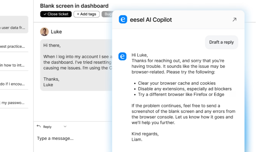 AI copilot for HubSpot